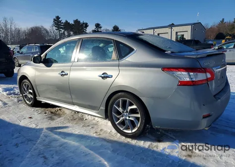 2014 Nissan Sentra S из США, поврежденный, VIN 3N1AB7AP0EL652441